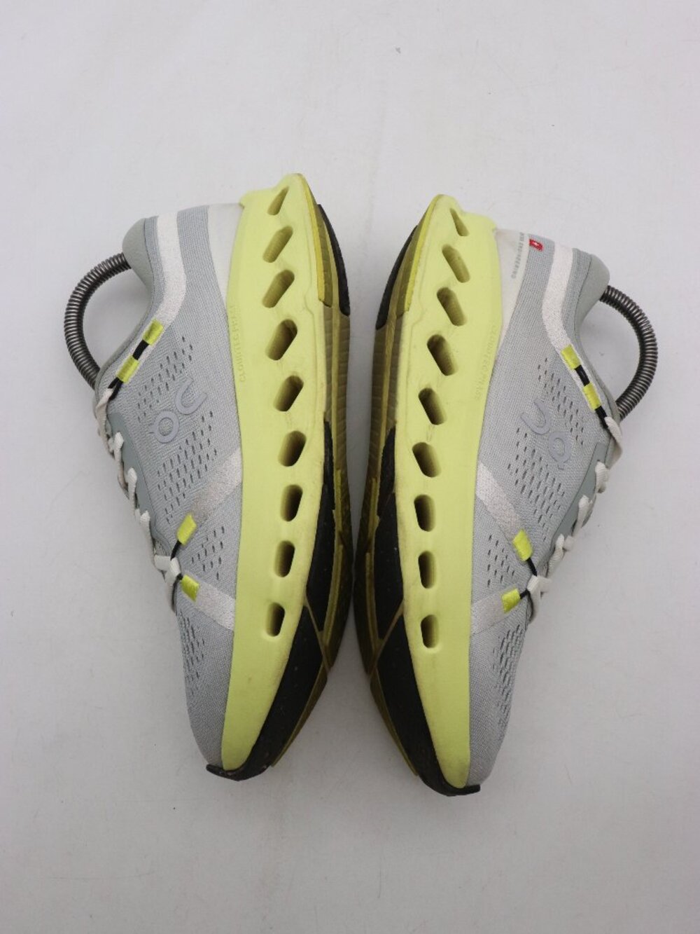 On Running CloudSurfer Women’s Size 7.5 Gray Green Running Athletic Sneaker - Picture 8 of 10